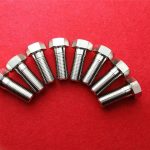 stainless stee304 clinching screw / heksagon head bolt ss 304 bolt kepala kekuda