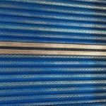 nikel aloi inconel601 / 2.4851 trapezoidal threaded rod barang baru