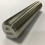 s31254 / f44 stud, pengikat bar thread sepenuhnya