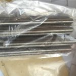 keluli tahan karat aisi316 a4 anchor kimia untuk pelekap dinding