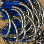 harga rendah paip keluli tahan karat u bolt a2, a4