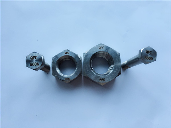 nikel aloi c22 en 2.4602 semua bolt stud bolt nus hastelloy c 276