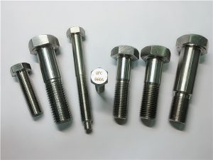 No.25-Incoloy a286 hex bolt 1.4980 a286 pengikat gh2132 stainless steel hardware machine screws fixings