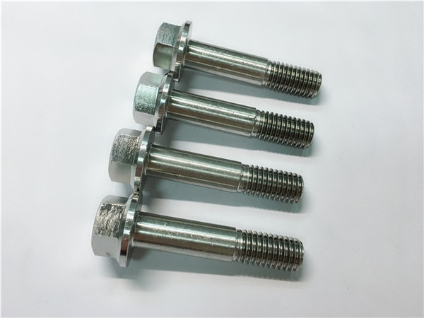 ss 304 hex flange kepala bolt dengan kualiti yang tinggi