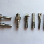 titanium emas cnc mesin basikal bolt