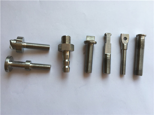 titanium emas cnc mesin basikal bolt