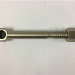 bolt skru mata dengan kacang keluli tahan karat