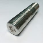 harga cnc pemesinan yang baik dibuat rod dalaman diulirkan