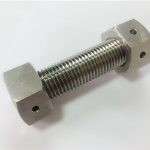 keluli tahan karat 316 astm a193 b8m stud bolt nut / bolt