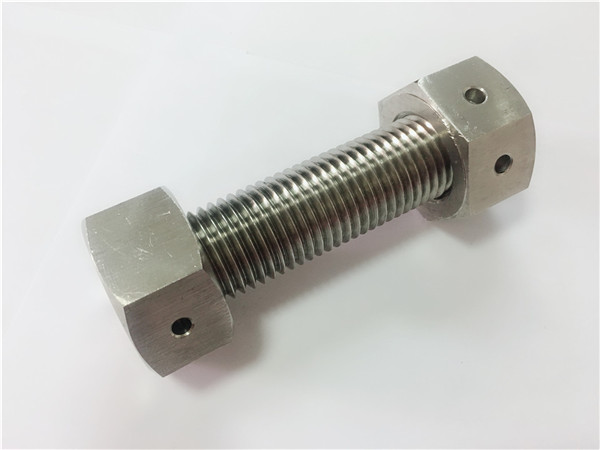 keluli tahan karat 316 astm a193 b8m stud bolt nut / bolt