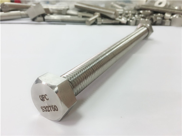 anchor bolts dengan kacang, pengikat khusus dalam super duplex 2507