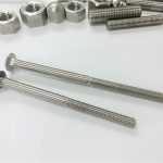 kepala kepala bolt persegi bolt countersunk bolt kereta kepala