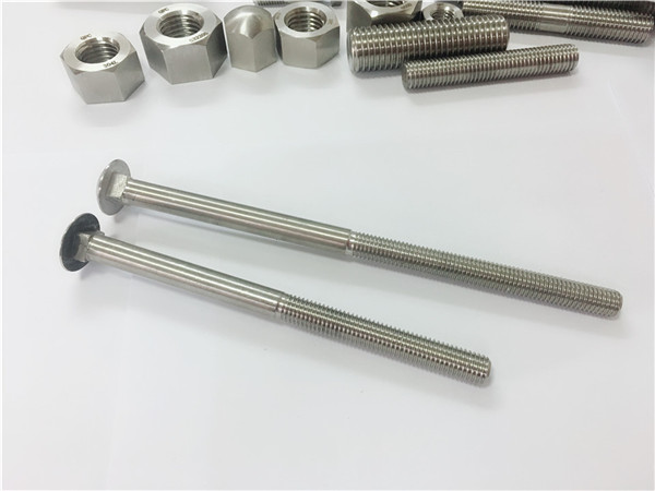 kepala kepala bolt persegi bolt countersunk bolt kereta kepala