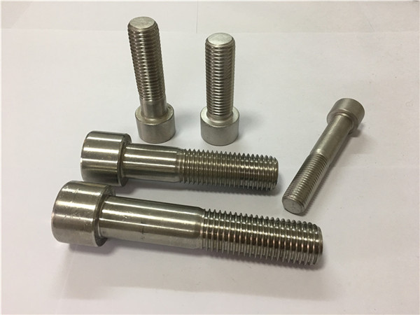 hastelloy c-276 (2.4819) din912 soket skru kepala skru