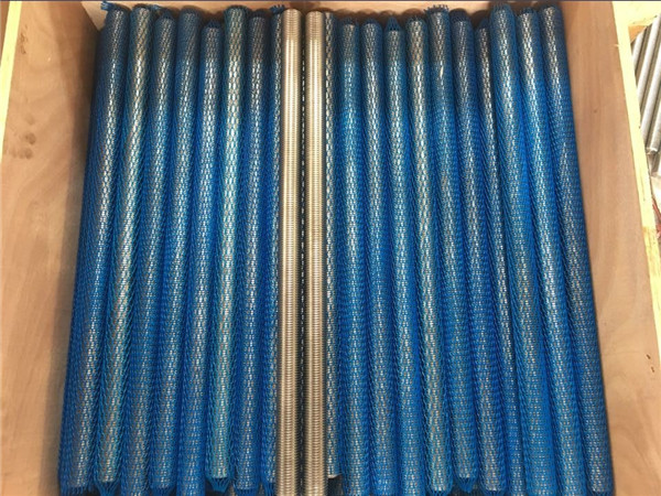 pengikat keluli tahan karat s32760 (zeron100, en1.4501) rod thread sepenuhnya
