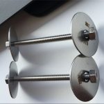 ss310 / ss310s pengikat astm f593, bolt keluli tahan karat, kacang dan pencuci