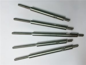 cnc precision machining stainless steel threaded fasteners