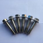 din 7504 sudin 7504 super duplex f55 keluli tahan karat heksagon flange kepala self-drilling screw