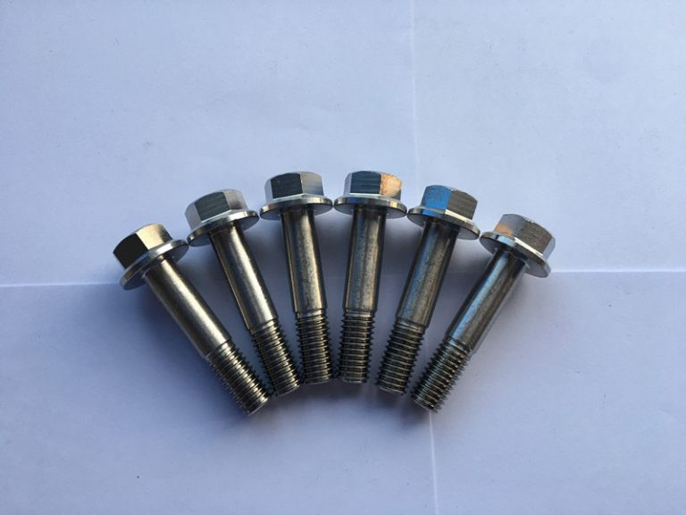 din 7504 sudin 7504 super duplex f55 keluli tahan karat heksagon flange kepala self-drilling screw
