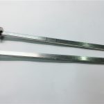 pembekal pengikat perkakasan 316 keluli tahan karat rata kepala persegi leher din603 m4 bolt pengangkutan