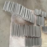 inconel 718 625 600 601 ketuk hex stud bolt dan pengikat kacang M6 M120