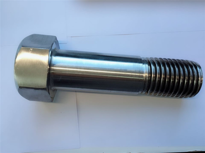 super duplex stainless steel din931 half threaded hex bolt