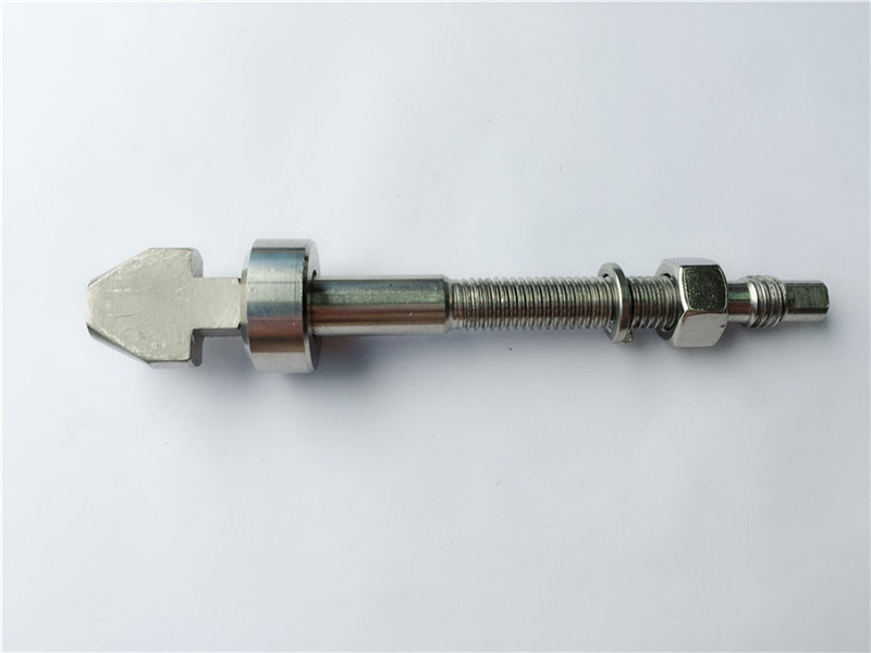 bolt brek cakera titanium dengan pencuci cawan dan kon